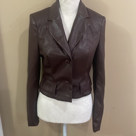 Hey Babe Vegan Blazer - Picture 2 of 9